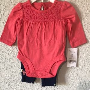 Carter’s Onesie set.